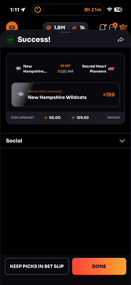 sharpsidepicks7's tweet photo. Bet @ Rebet. Let’s get it https://t.co/B7u7zA0UOg