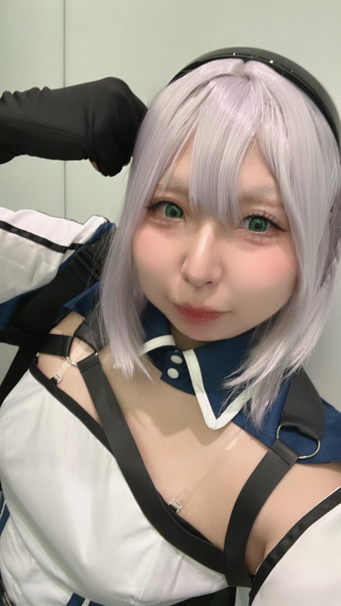 pnmn_chann's tweet photo. エンコスはホロライブ3期生の白銀ノエルちゃんできました〜!
こんまっする〜!!
#ENCOS #ENCOS2026 https://t.co/Ex1HZy5KT4