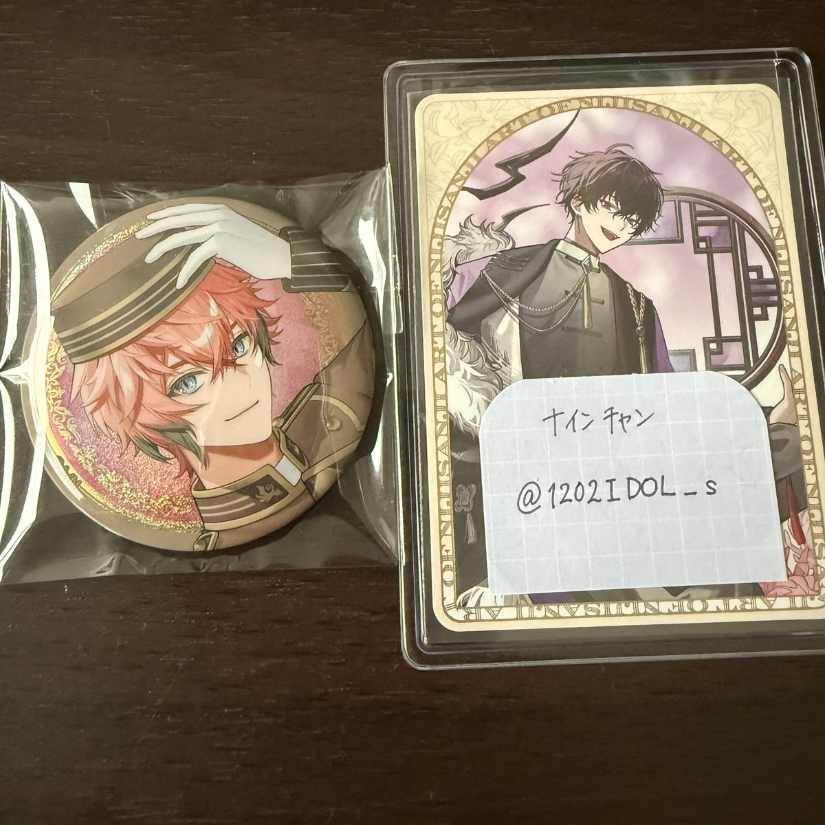 1202IDOL_s's tweet photo. @lollipop_c1910 初めまして。検索より失礼します。
IDの方との交換は可能でしょうか？
ご検討よろしくお願いいたします。 https://t.co/NI18Sqjss2