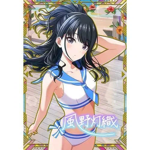 アイドルマスター ツアーズ 風野灯織 SSR セーラーミズギ マロンの隠れ家【秋葉原店】 on X: 