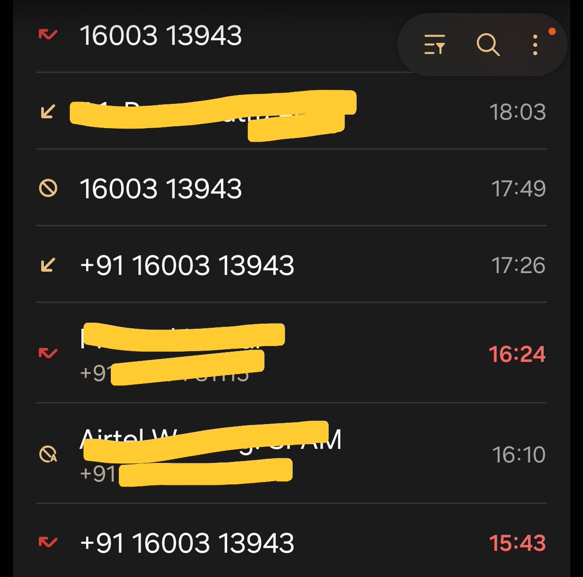 LawBatra's tweet photo. @TataCapital @TataCompanies

How many times does a consumer have to say “I do not need a loan” before Tata Capital stops calling?

I have repeatedly declined your loan/financial product solicitations, yet the calls continue, including repeated calls from the same number.

This is no longer a sales call. It is unwanted commercial communication despite an express refusal.

Screenshots attached. +91 1600313943