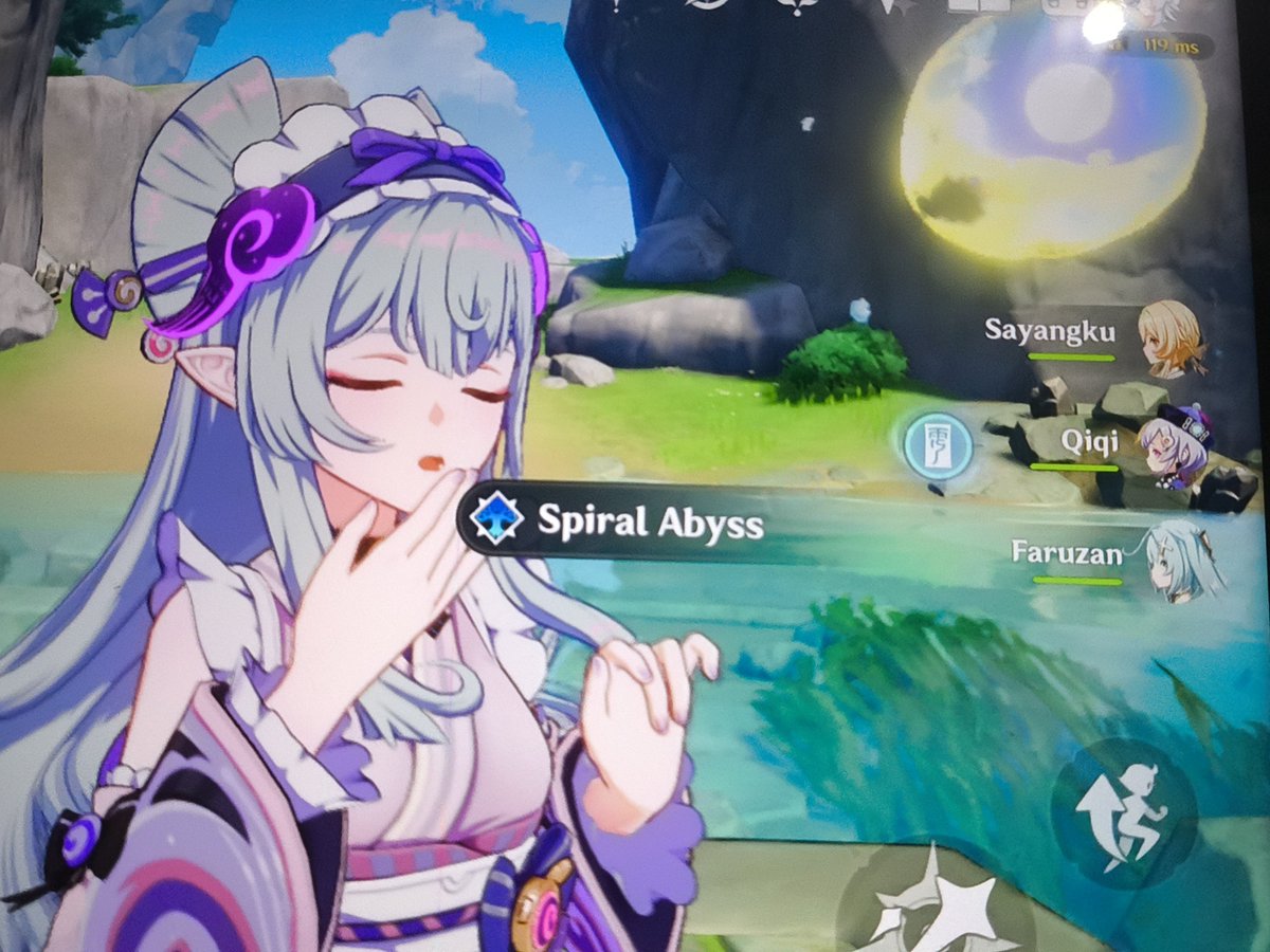 Rae_Mao's tweet photo. Kelar sih. Gampang lantai 12 modal f2p
Keknya akunku ga butuh Vesna dulu. Tapi ya gitu. Jangan tangan lantai 11 stage 1 https://t.co/svrGl81Et9