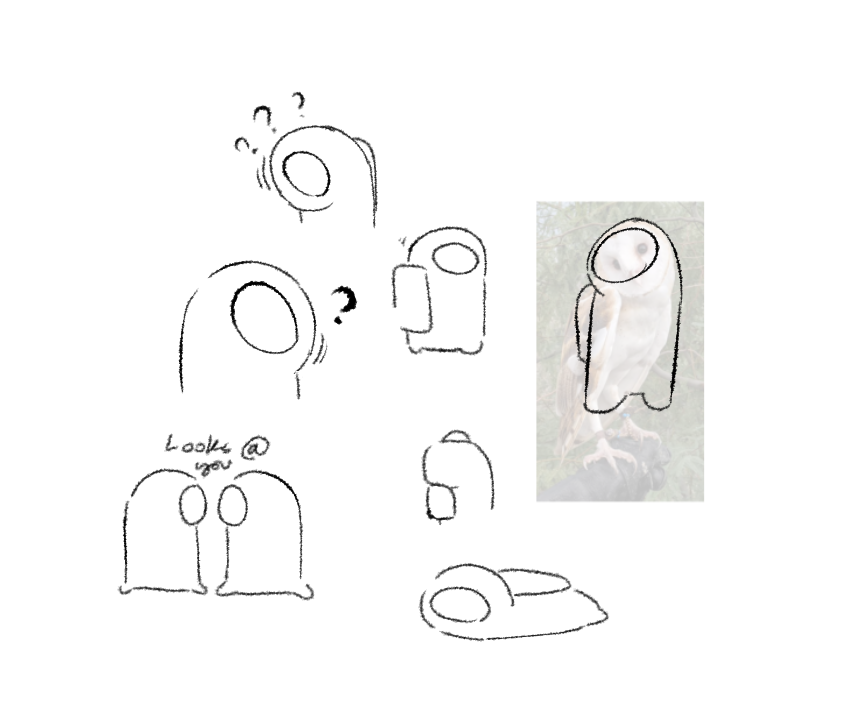 DJ_Hyper_Fr3sh's tweet photo. The amongi are like owls in my mind, like they dont really have actual eyes and we dont know if their visors are exactly "movable" soooo yah
Owls
#amongus https://t.co/HT5k9zgM4v