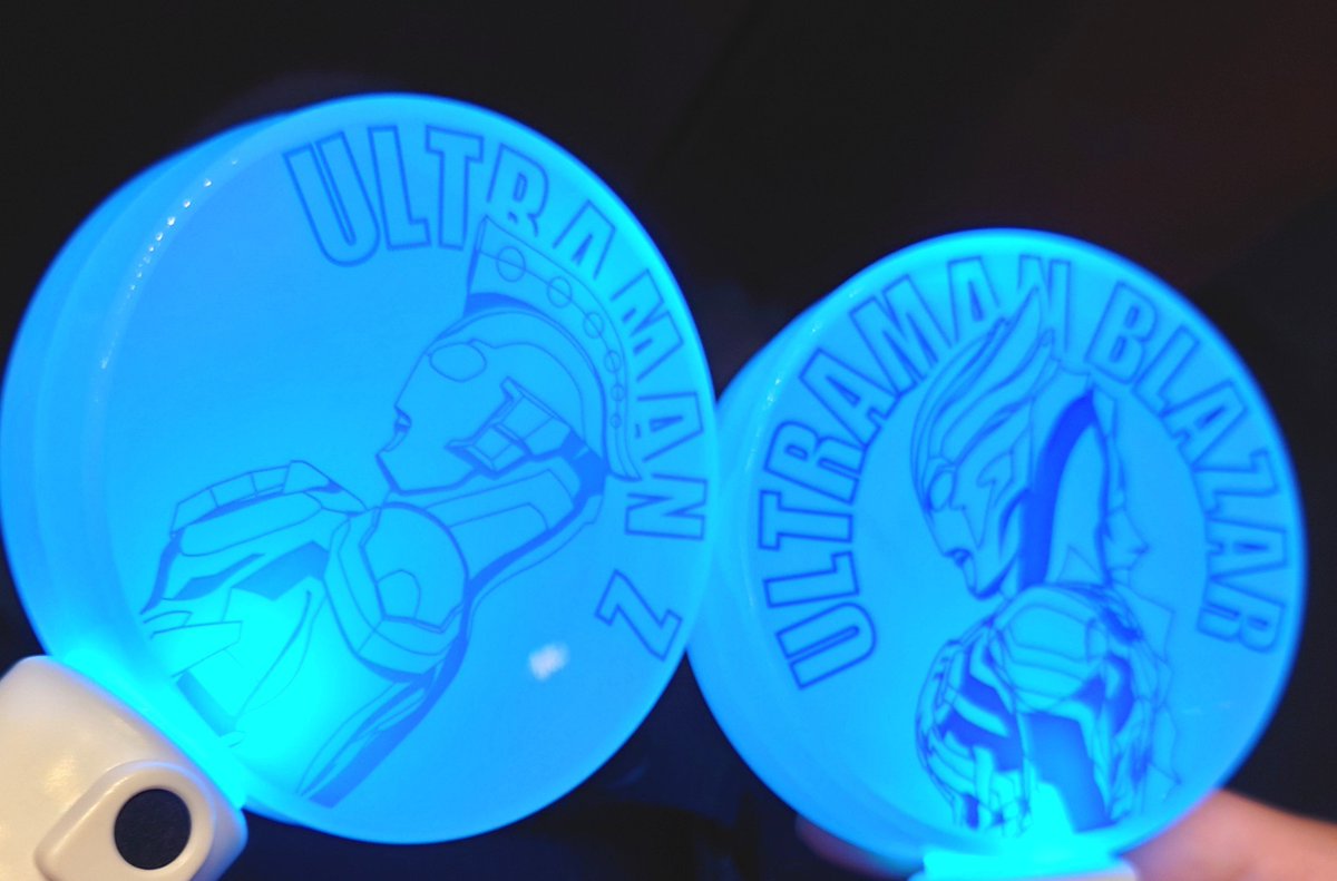 udonpen72's tweet photo. THE LIVE 見てきました！
ウルトラマンのステージを生で見るのは人生初めてだったので、すごく感動しました…めちゃくちゃ良かったみんなすごくかっこよかった…美しかった…✨ https://t.co/oDwTltvIIf