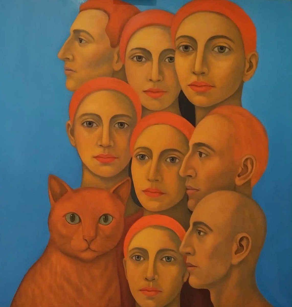 charmofart1's tweet photo. Frammenti di identità 
Olio su tela - 90x90 - Anno 2026 
Giusi Dinaro

Charm Of Art • Roma
5/10 Ottobre 2026
Galleria Arte Sempione

#charmofart #italia #lazio #roma #mostradarte https://t.co/iWWDuHzBPF