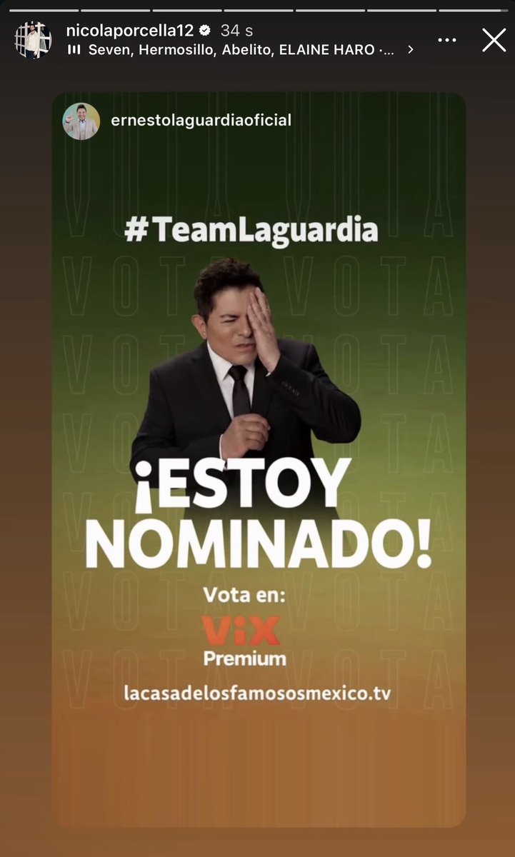 NNansOnly's tweet photo. A votar por el Tío Erny, por el amigo, compañero y socio de nuestro fav 💚

#NicolaPorcella 
#LaCasaDeLosFamososMéxico 

https://t.co/hDlUo4UqKz https://t.co/Y6RTgLP32O