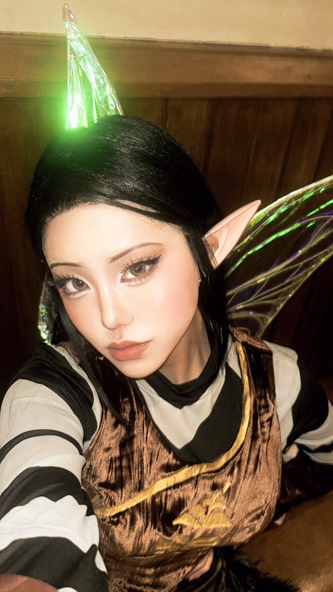 Stella___32's tweet photo. #Dハロ仮装  #Ｄハロ仮装2026

念願の護りの妖精で来たよ🧚‍♂️⟡.·*. https://t.co/yIL3hC6qki