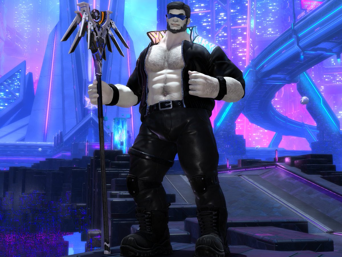 SGrenreedsyn's tweet photo. I think I'll blend in quite well with the locals if I do say so.

#Roegadyn | #Roe | #Bara https://t.co/IjLBKMCAaS