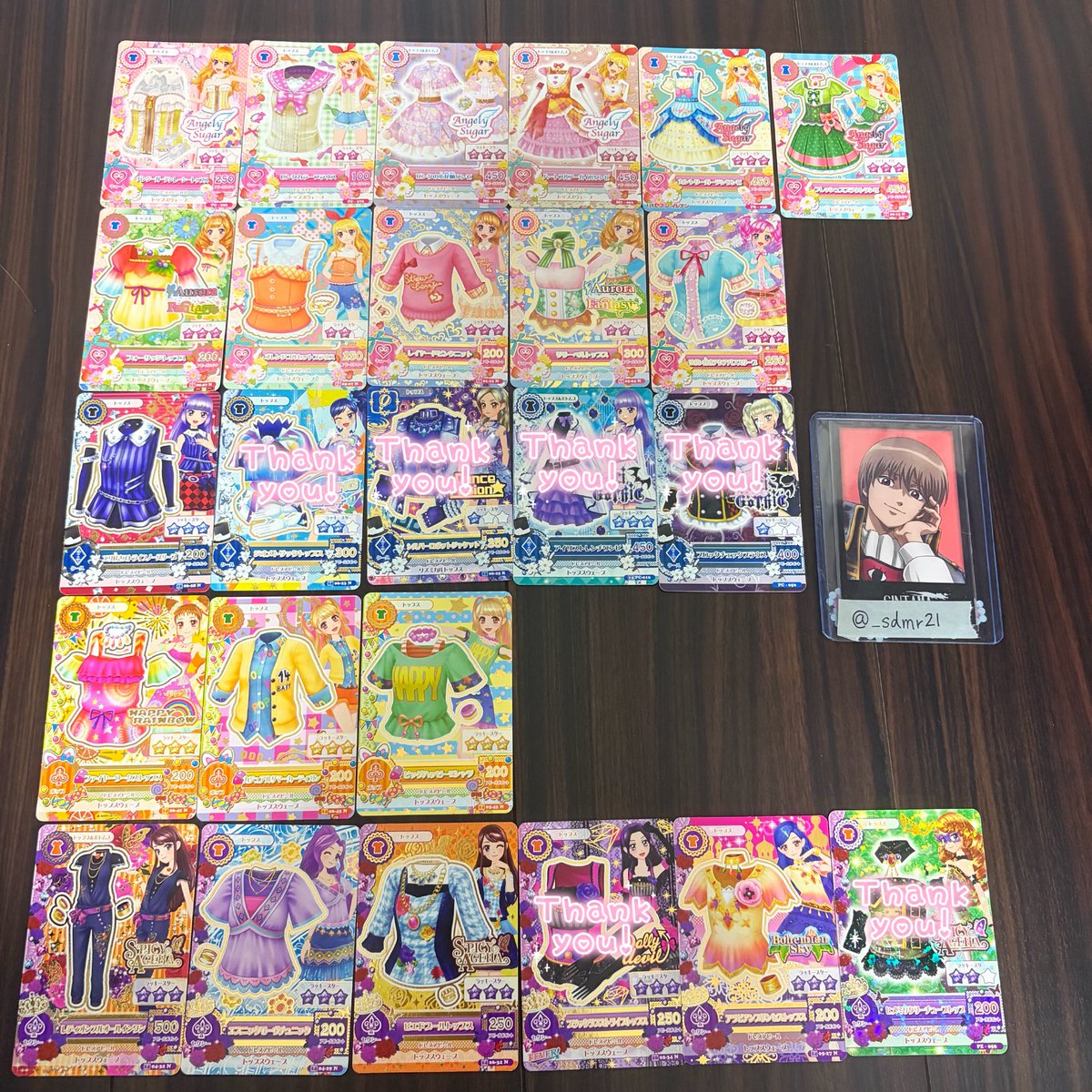 _sdmr21's tweet photo. @Re_otorihiki_ はじめまして、こんにちは。
検索よりコメント失礼致します🙇🏻‍♀️
こちらを所持しているのですが、お求めのものはございますでしょうか？
ご検討の程よろしくお願い致します🙏🏻 https://t.co/HMd6W0ikAd