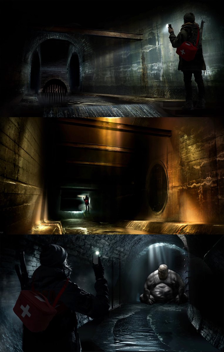 RENews_X's tweet photo. ✍️ Official concept art for Zach Cregger's 'RESIDENT EVIL'.

More in the comments below.

(via: https://t.co/khqqwkmHE3) https://t.co/6UwbkMBugf