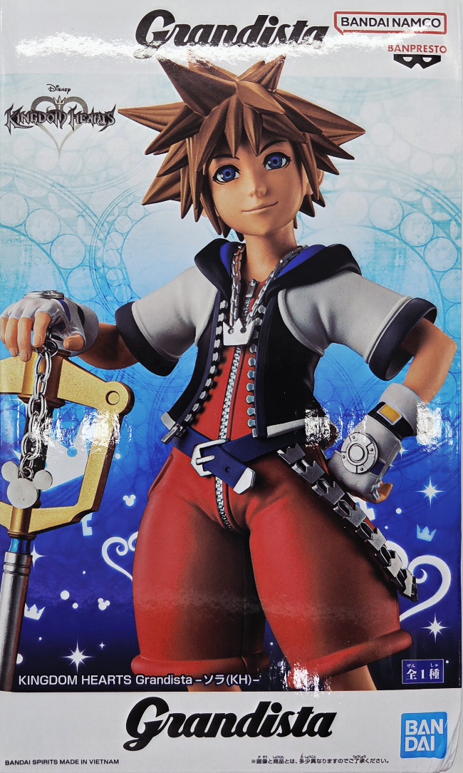 ad_kase's tweet photo. ☆入荷案内☆

#KINGDOMHEARTS #キングダムハーツ
Grandista-ソラ（KH）-

#転生したらスライムだった件 
リムル＝テンペスト～最強のスライム～

新作フィギュア入荷しました😊
#AsobiDouraku #佐賀 #嘉瀬 #プライズ #バンプレスト https://t.co/wB7hiBYCZD