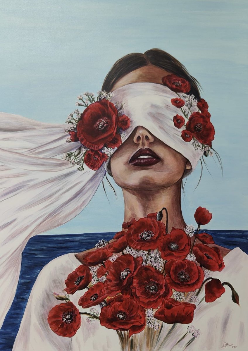 charmofart1's tweet photo. Libera di sentire
Acrilico su tela - 50x70 - Anno 2026 
Grazia Grasso

Charm Of Art • Roma
5/10 Ottobre 2026
Galleria Arte Sempione

#charmofart #italia #lazio #roma #mostradarte https://t.co/yAC1nSfBA3