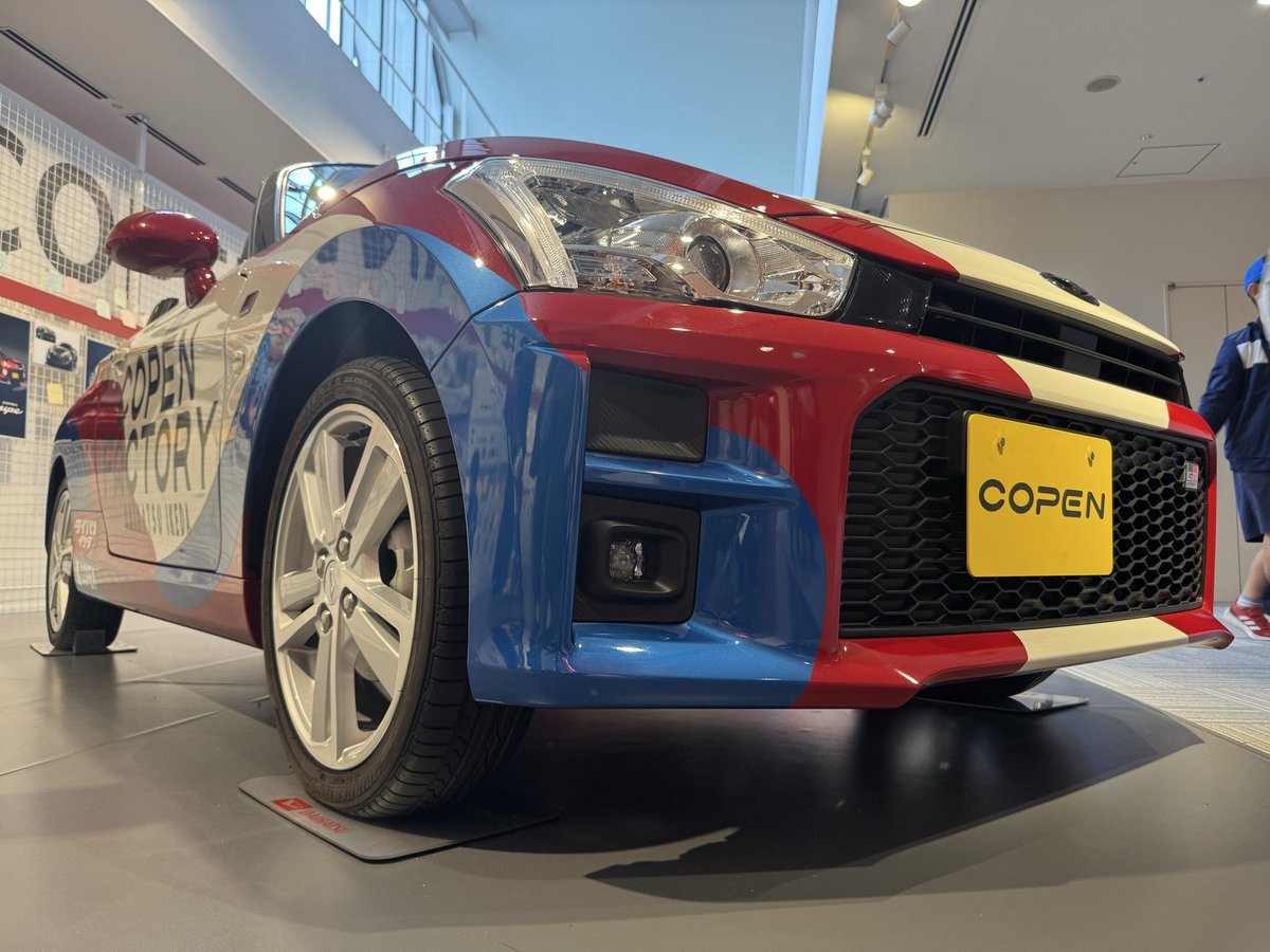 RhymesNotFruits's tweet photo. コペン展行ってきた!
#THANKSCOPEN https://t.co/SapZbh3bwm