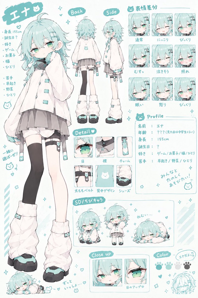 ginro_inuka2's tweet photo. 1枚目の子と活動する筈だった子達。 https://t.co/ucAeTGrJci