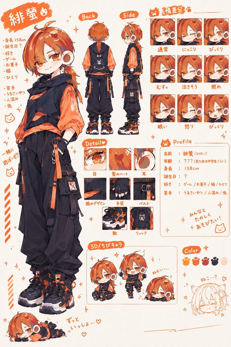 ginro_inuka2's tweet photo. 1枚目の子と活動する筈だった子達。 https://t.co/ucAeTGrJci