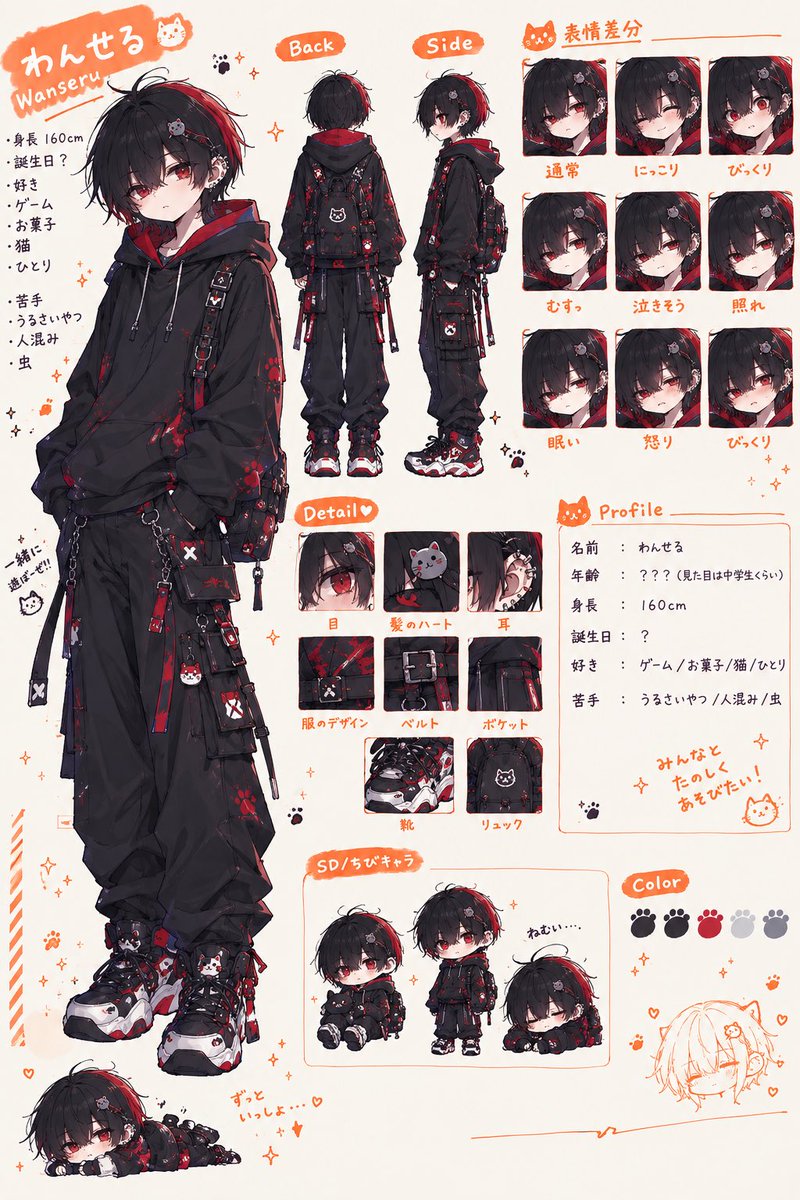 ginro_inuka2's tweet photo. 1枚目の子と活動する筈だった子達。 https://t.co/ucAeTGrJci