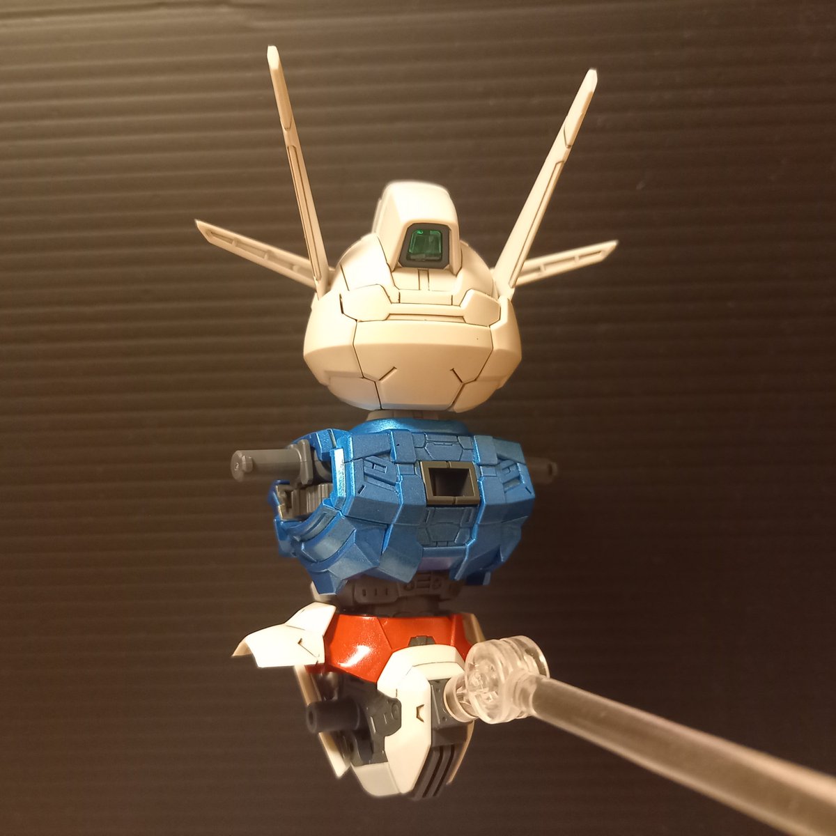 elfinvanpelt's tweet photo. MGSDエアリアルの進捗です。

外から見えるとこ以外でも、モールドが沢山入ってるので、つい墨入れしてしまい、なかなか進みません。。

#ガンプラ製作中 https://t.co/sNw0nf9pZ9