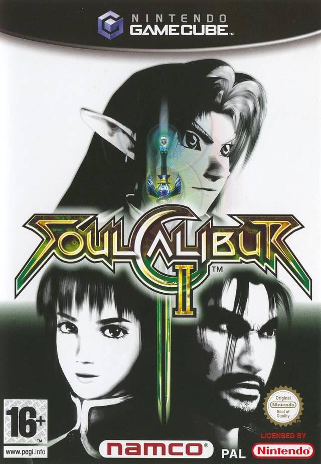 OnThisDayGaming's tweet photo. Soul Calibur II for Gamecube, 23 years ago (2003), 23 years ago (2003) https://t.co/GTcbJwU2Dg