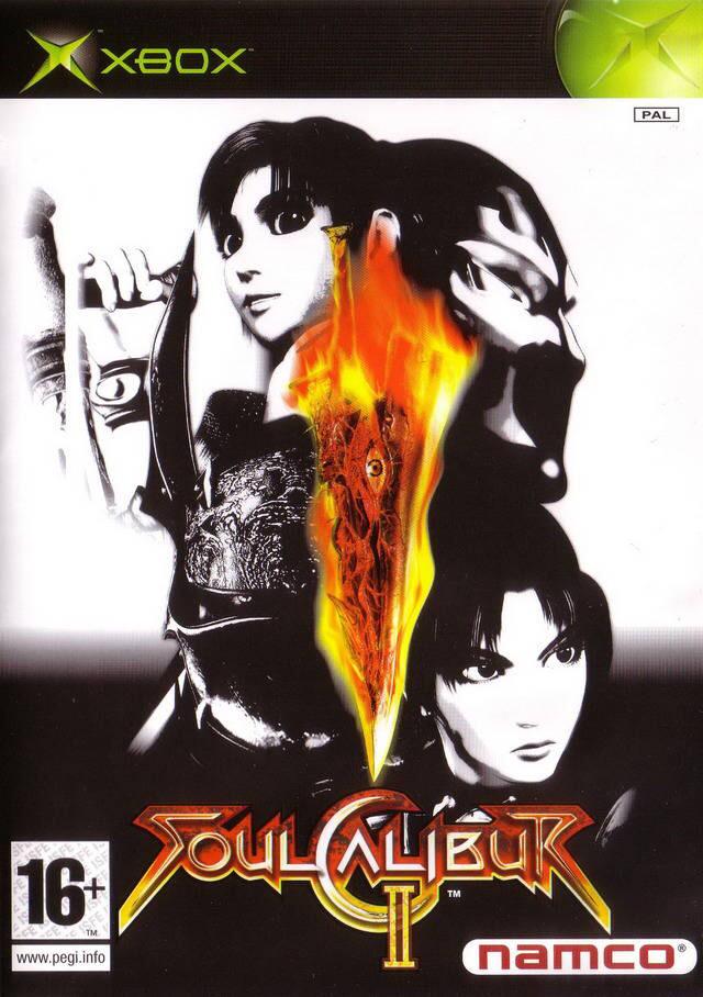 OnThisDayGaming's tweet photo. Soul Calibur II for Gamecube, 23 years ago (2003), 23 years ago (2003) https://t.co/GTcbJwU2Dg
