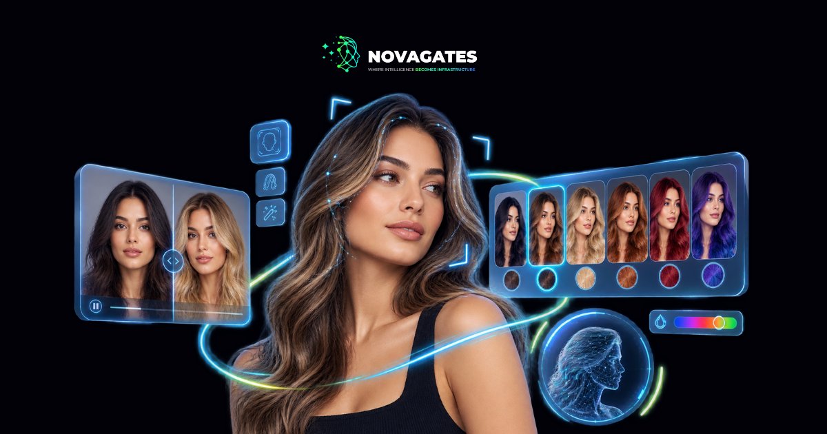 NovaGates_'s tweet photo. A new hair color shouldn’t be a guessing game.

With Hair Dye Virtual Try-On, customers can visualize different shades on themselves and find the color that fits their look before making the change.

Discover how AI is transforming hair color shopping ↓ 

https://t.co/mWlg1jUHOk https://t.co/2m8VigJTDS