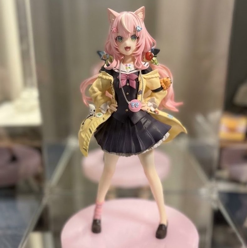 na2o_chan's tweet photo. あまりにもナリちゃんスケールフィギュアが天才すぎる😭🙏😇あとでいい感じの照明つけるぞ〜.ᐟ.ᐟ息するように予約した過去の私GJ.ᐟ.ᐟ https://t.co/vtuAXCD3BC