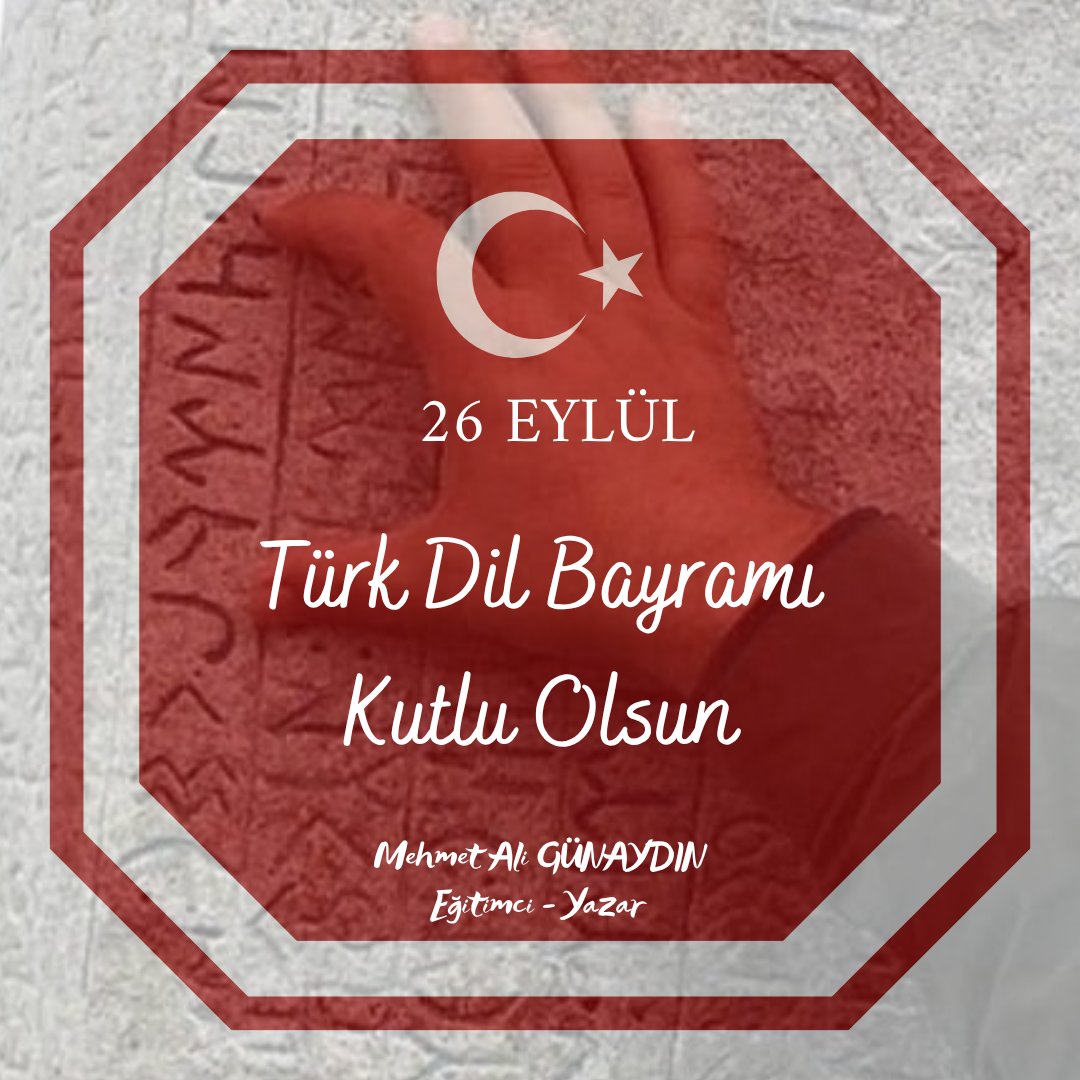 maligunaydin's tweet photo. #TürkDilBayramı https://t.co/tsrqbD6Y3t