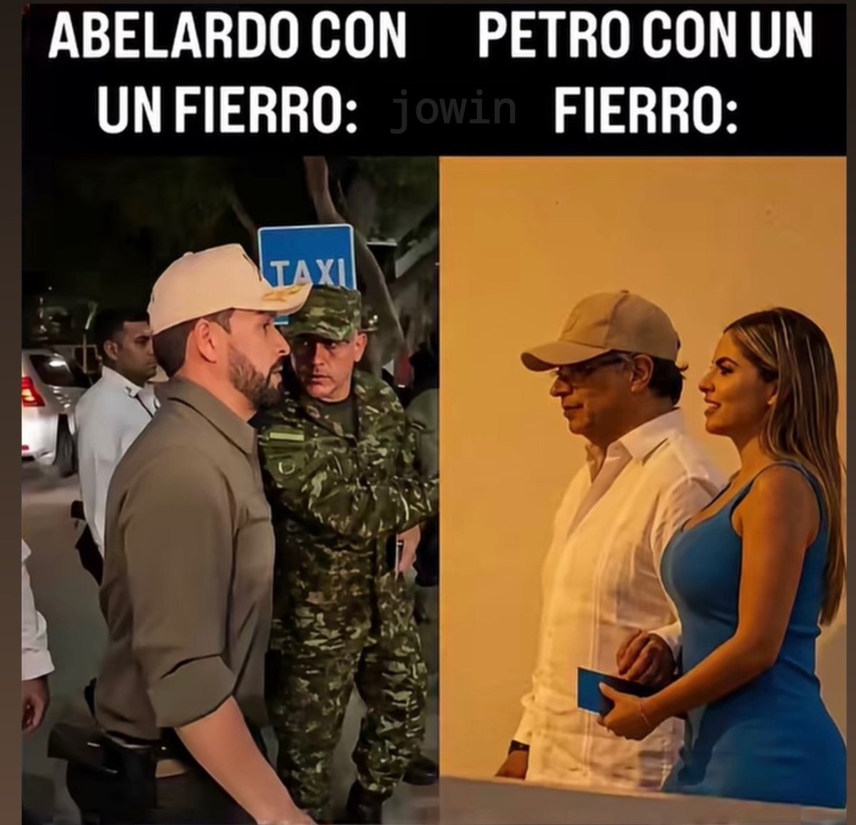 FelipeBedoya30's tweet photo. Había que decirlo y pues aca esta la gran diferencia entre el PRESIDENTE @ABDELAESPRIELLA y  el ojon de @petrogustavo https://t.co/hbQ7tHuv5y