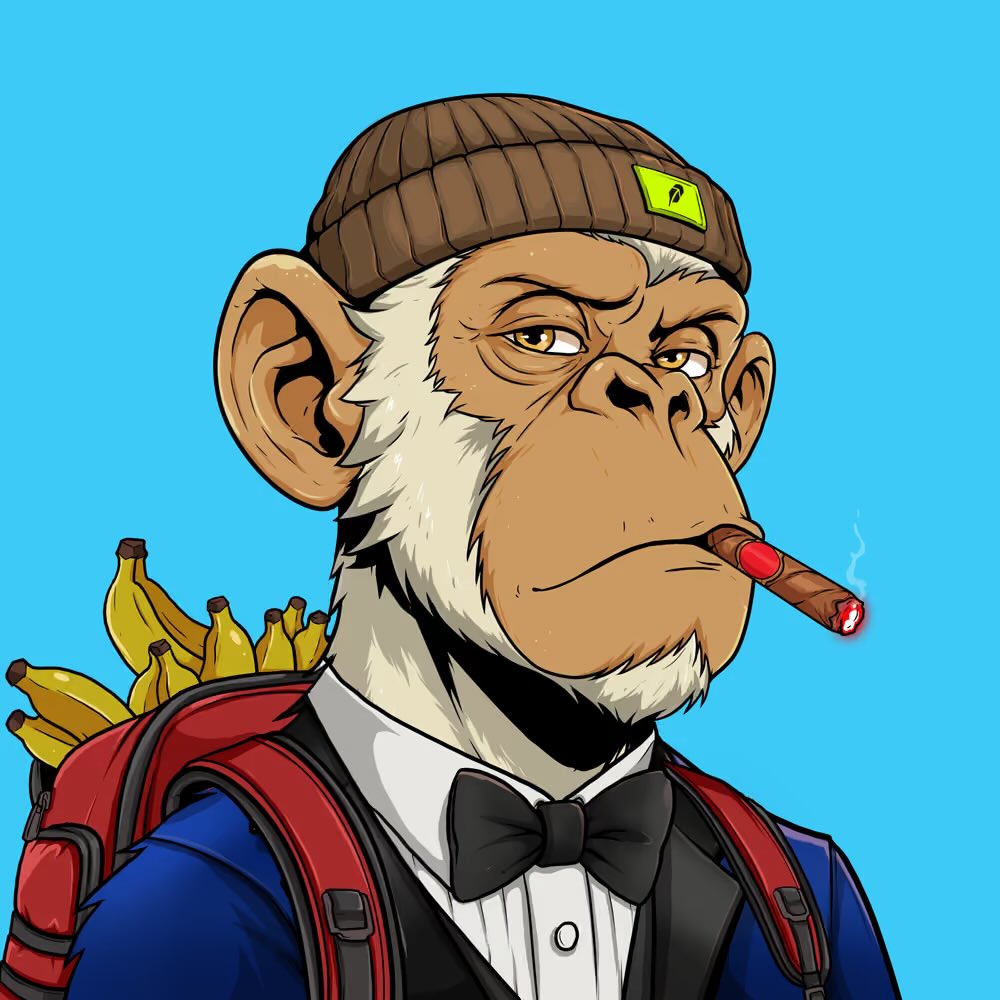 crypto_czar_eth's tweet photo. Call me crazy but I think @TheSuitedApes explodes this weekend. https://t.co/WPg7vd7Mx5
