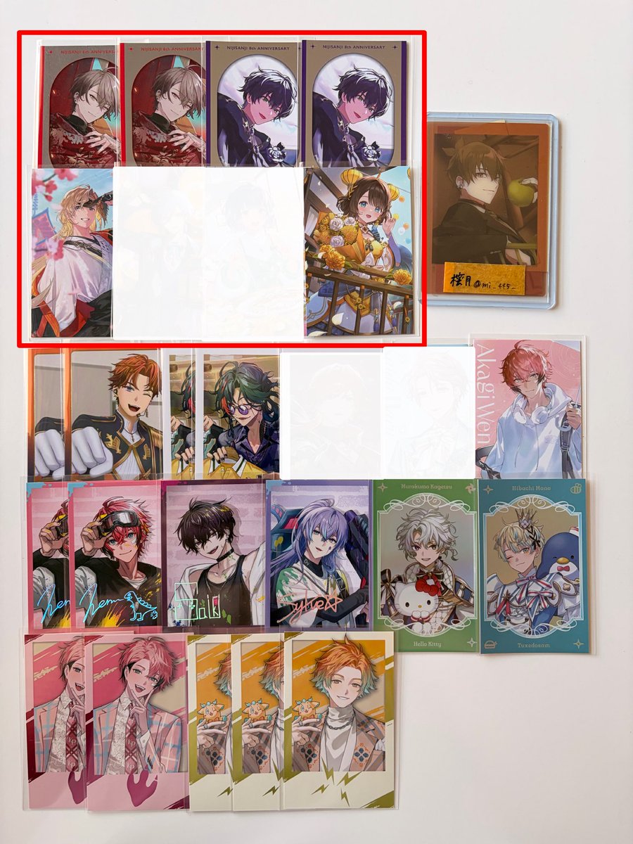 mi_445_'s tweet photo. 【交換/譲渡】にじさんじ ノスタルジアコレクション 2026 2025 チェキ AnotherStyle メタルカード

譲：画像1~4

求：定価(+送料) または画像5 各1枚

郵送のみ
詳細は画像6枚目をご確認ください
検索からでもお気軽にお声掛けください https://t.co/BchTAlrY1q