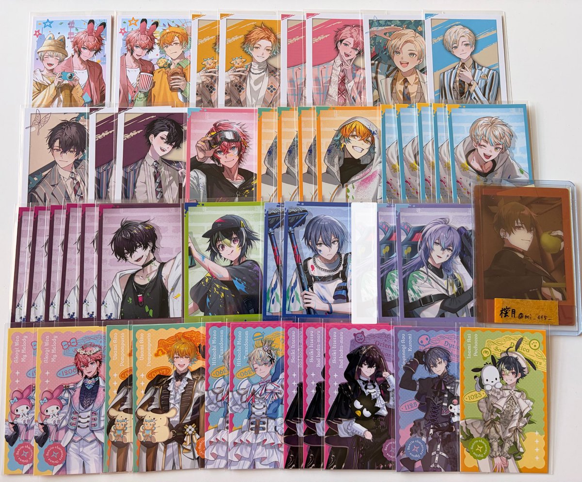 mi_445_'s tweet photo. 【交換/譲渡】にじさんじ ノスタルジアコレクション 2026 2025 チェキ AnotherStyle メタルカード

譲：画像1~4

求：定価(+送料) または画像5 各1枚

郵送のみ
詳細は画像6枚目をご確認ください
検索からでもお気軽にお声掛けください https://t.co/BchTAlrY1q