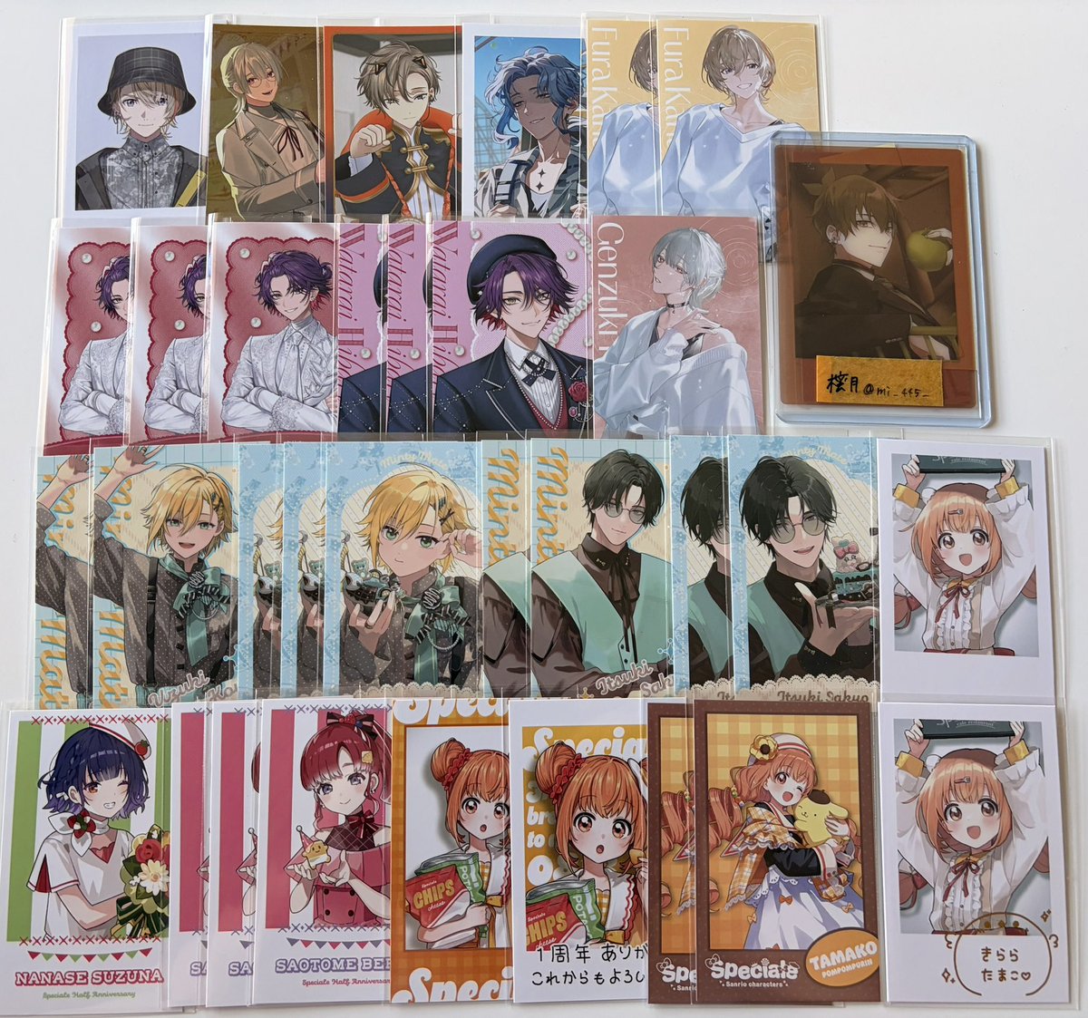 mi_445_'s tweet photo. 【交換/譲渡】にじさんじ ノスタルジアコレクション 2026 2025 チェキ AnotherStyle メタルカード

譲：画像1~4

求：定価(+送料) または画像5 各1枚

郵送のみ
詳細は画像6枚目をご確認ください
検索からでもお気軽にお声掛けください https://t.co/BchTAlrY1q
