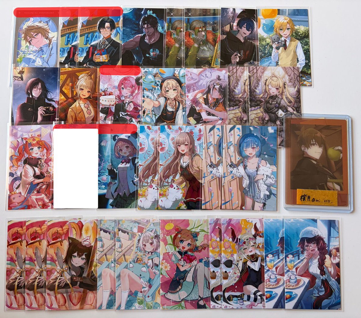 mi_445_'s tweet photo. 【交換/譲渡】にじさんじ ノスタルジアコレクション 2026 2025 チェキ AnotherStyle メタルカード

譲：画像1~4

求：定価(+送料) または画像5 各1枚

郵送のみ
詳細は画像6枚目をご確認ください
検索からでもお気軽にお声掛けください https://t.co/BchTAlrY1q