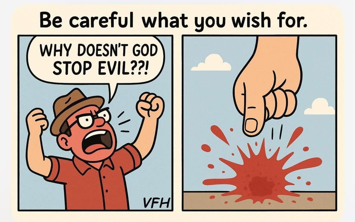 NotEvolution1's tweet photo. Why God judges us later https://t.co/awOe75Gqkv
