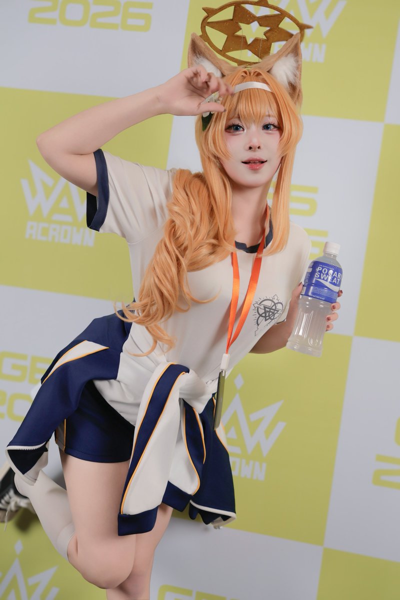 NoSePeRaTu's tweet photo. 26 GES
Blue Arcive-이오치마리(체육복)
Model-댱이님(@DyangYi )
#BlueArchiveㅤ #ブルアカㅤ 
#Cosplay #コスプレ
#Acrown #에이크라운
#伊落マリー https://t.co/nQagZA06Wn