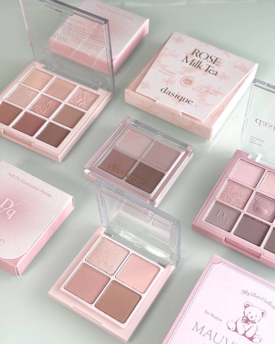 Iqnn10I7's tweet photo. 🏷️PR 𓂃⋆.˚

dasique
ㄴ Soft Fit Eyeshadow Pallet

9色パレットってお気に入りの色ばかり使いがち…  そんなお悩みから生まれた日本限定の4色パレット🩰
人気色だけを厳選してるから,4色でも今っぽいアイメイクが作れるよ.ᐟ
((私は02ロージーモーブを使ったlookがお気に入り❕比較は2枚目に◝✩)) https://t.co/9wWX3hrMVm