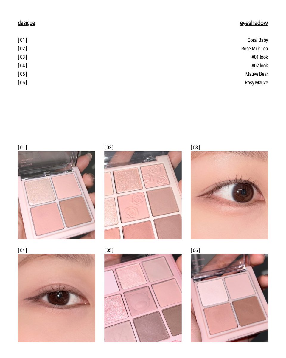Iqnn10I7's tweet photo. 🏷️PR 𓂃⋆.˚

dasique
ㄴ Soft Fit Eyeshadow Pallet

9色パレットってお気に入りの色ばかり使いがち…  そんなお悩みから生まれた日本限定の4色パレット🩰
人気色だけを厳選してるから,4色でも今っぽいアイメイクが作れるよ.ᐟ
((私は02ロージーモーブを使ったlookがお気に入り❕比較は2枚目に◝✩)) https://t.co/9wWX3hrMVm
