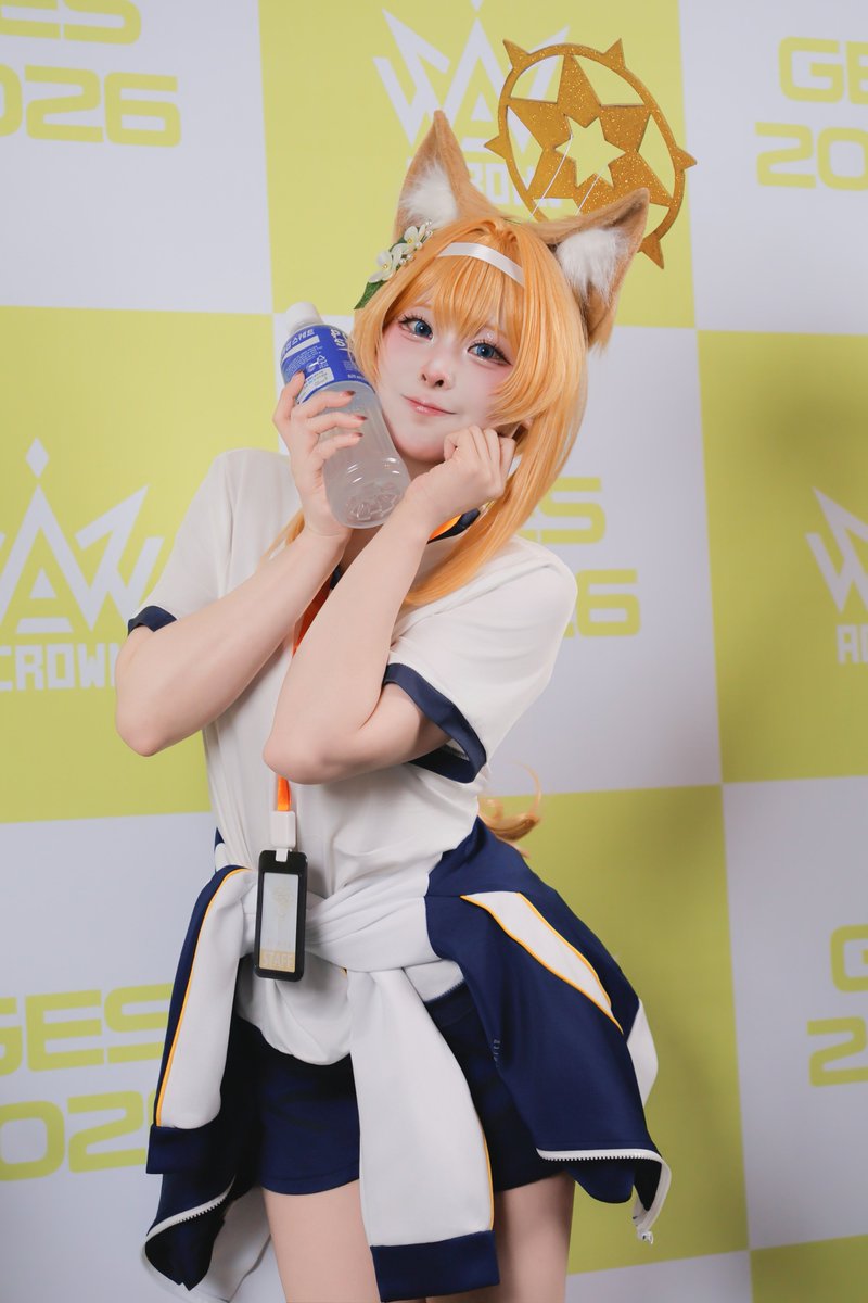 NoSePeRaTu's tweet photo. 26 GES
Blue Arcive-이오치마리(체육복)
Model-댱이님(@DyangYi )
#BlueArchiveㅤ #ブルアカㅤ 
#Cosplay #コスプレ
#Acrown #에이크라운
#伊落マリー https://t.co/nQagZA06Wn