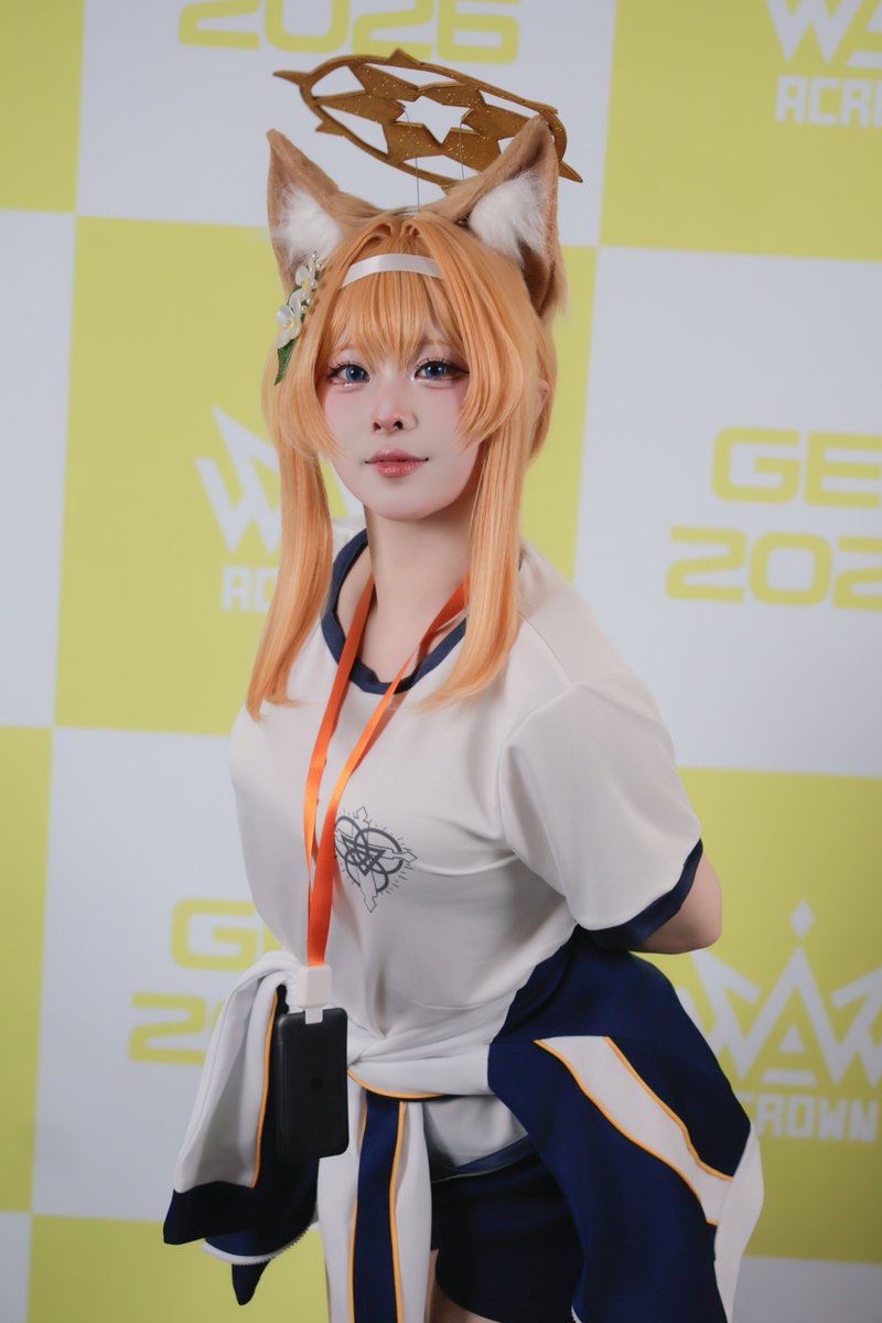 NoSePeRaTu's tweet photo. 26 GES
Blue Arcive-이오치마리(체육복)
Model-댱이님(@DyangYi )
#BlueArchiveㅤ #ブルアカㅤ 
#Cosplay #コスプレ
#Acrown #에이크라운
#伊落マリー https://t.co/nQagZA06Wn