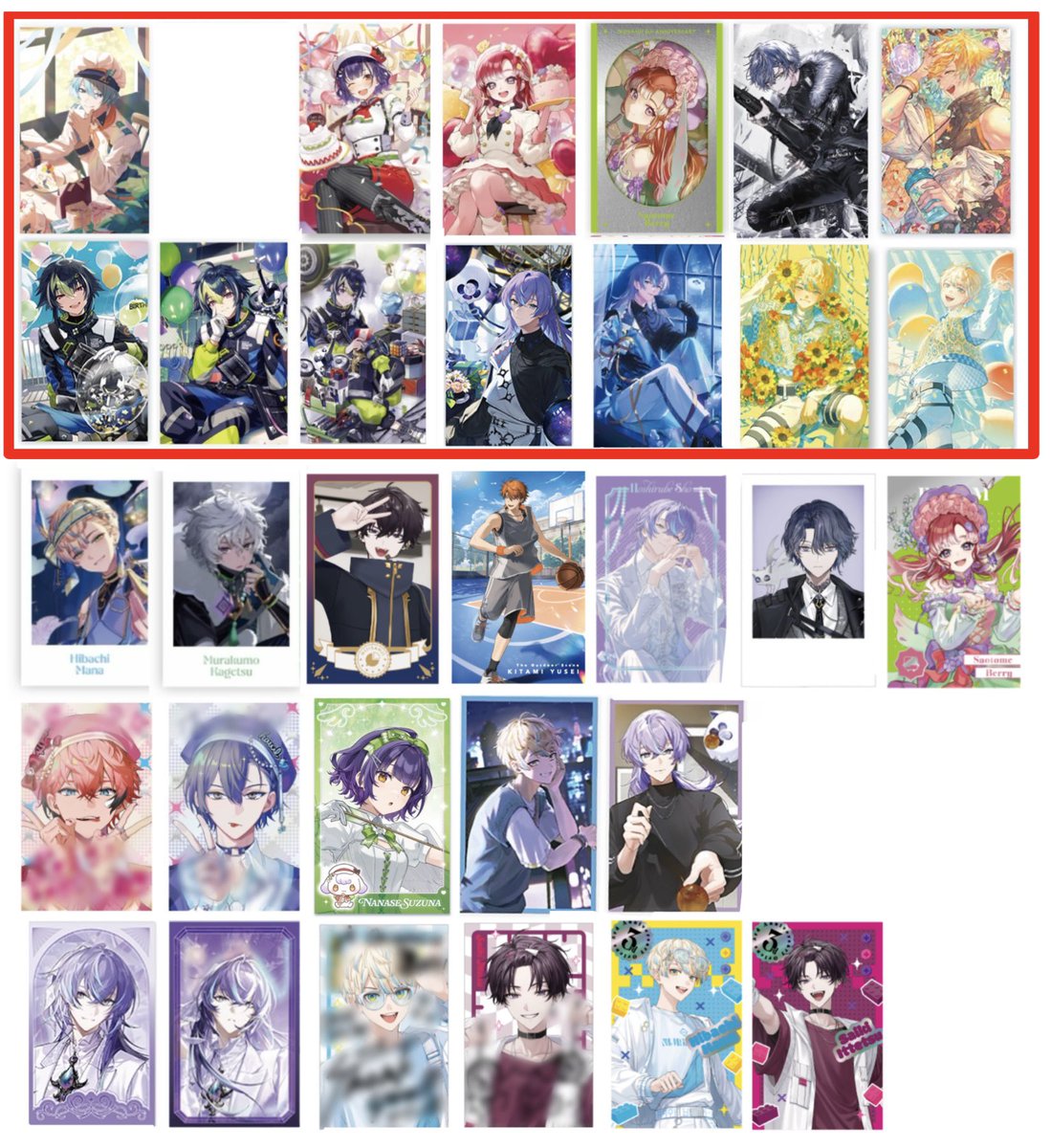 mi_445_'s tweet photo. 【交換/譲渡】にじさんじ ノスタルジアコレクション 2026 2025 チェキ AnotherStyle メタルカード

譲：画像1~4

求：定価(+送料) または画像5 各1枚

求は~定価にて買取も可能です
お声かけは以下にお願い出来ますと幸いです https://t.co/UxogMogq2h