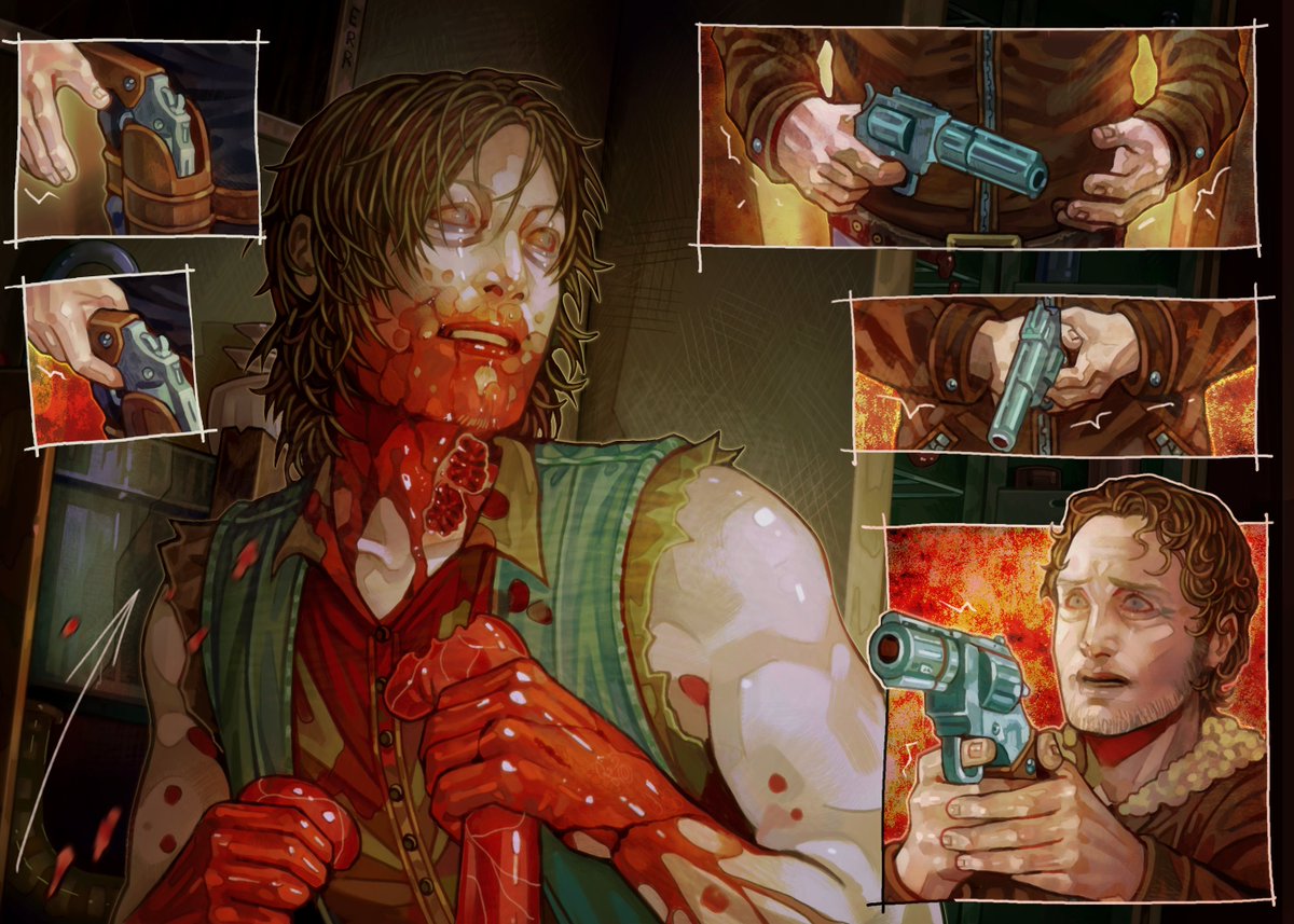 errattas's tweet photo. #art #twd https://t.co/ZH9WkeCdHH