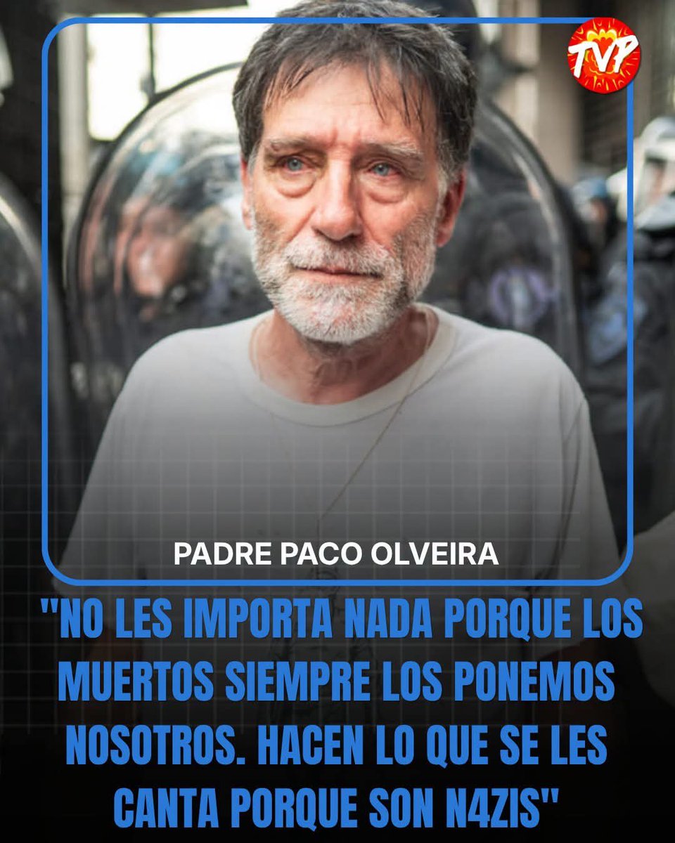 AntiCordobaOK's tweet photo. Un orgullo ser católico y tener un padre que esté luchando por los más necesitados. Gracias infinitas Padre Paco 🤍🙏 https://t.co/EjHL78RQyU