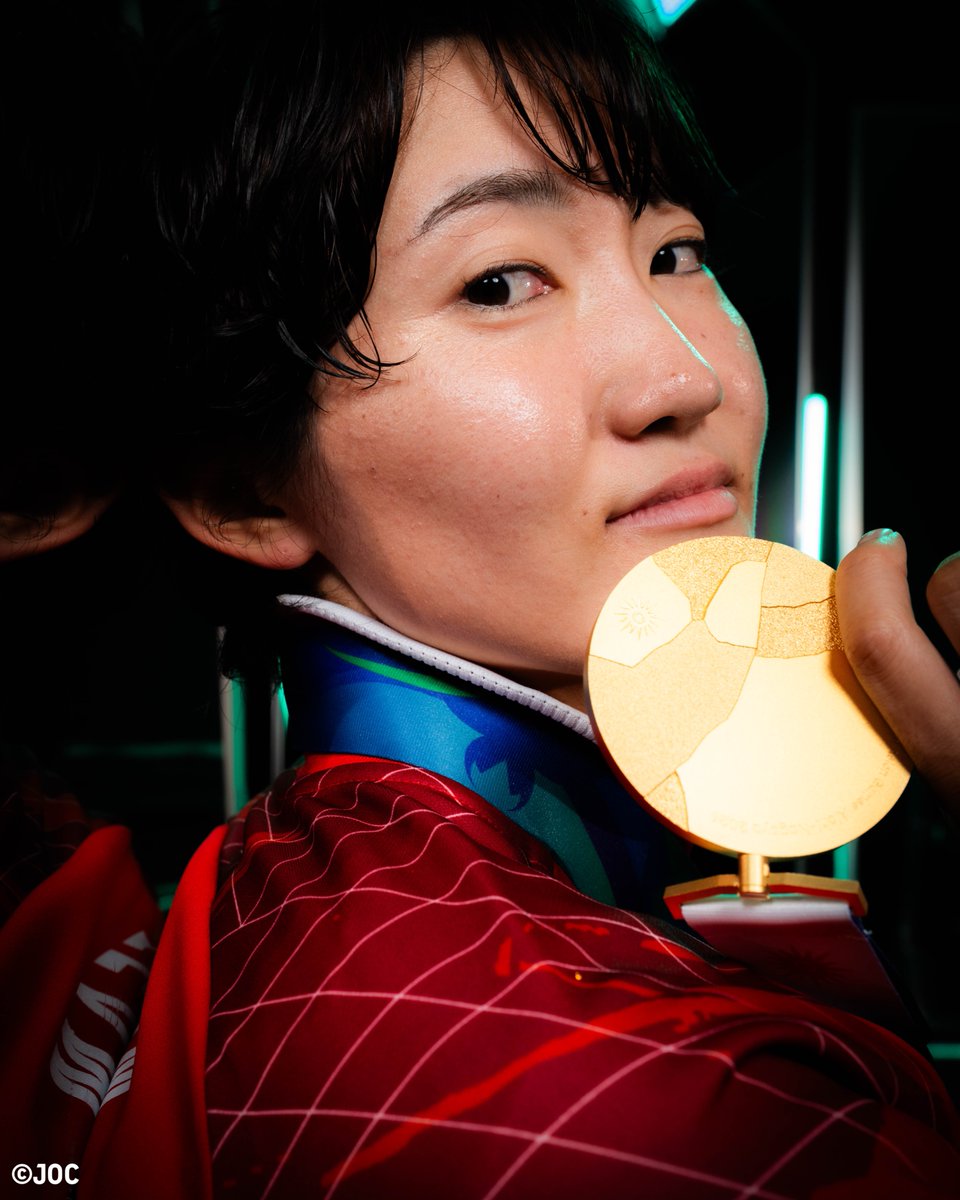 TeamJapan's tweet photo. Portrait📷

#愛知名古屋2026 🇯🇵
陸上競技 
諸田実咲 選手
田中友梨 選手
梶木菜々香 選手
福田翔大 選手

@jaaf_official
@bf_yuri15 @hukusyou1128
#TEAMJAPAN #ともに一歩踏み出す勇気を
