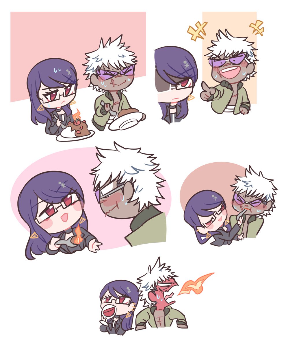 foryoupeko's tweet photo. 🏍️💧
Fun fact: Hiruko hates spicy food https://t.co/Mmzkymuds3