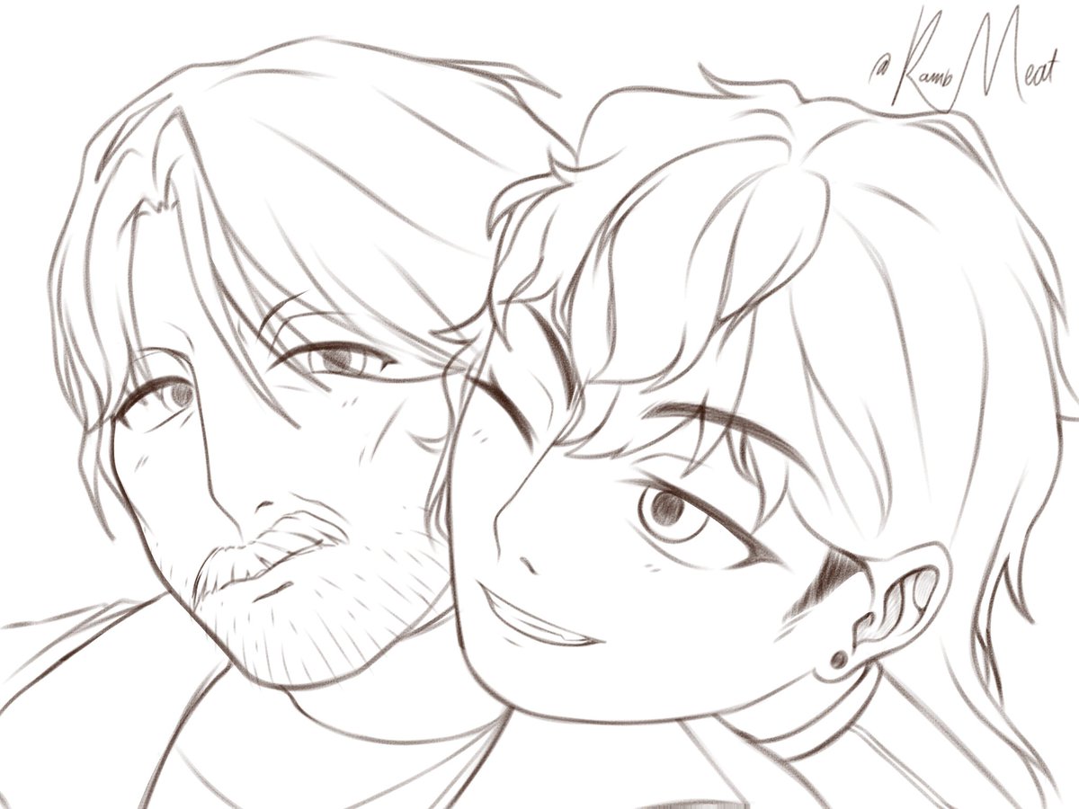ramb_ling's tweet photo. Ts been on my gallery for months and just managed to color it in today

(Oc x Canon) https://t.co/yi8vrlDlUI