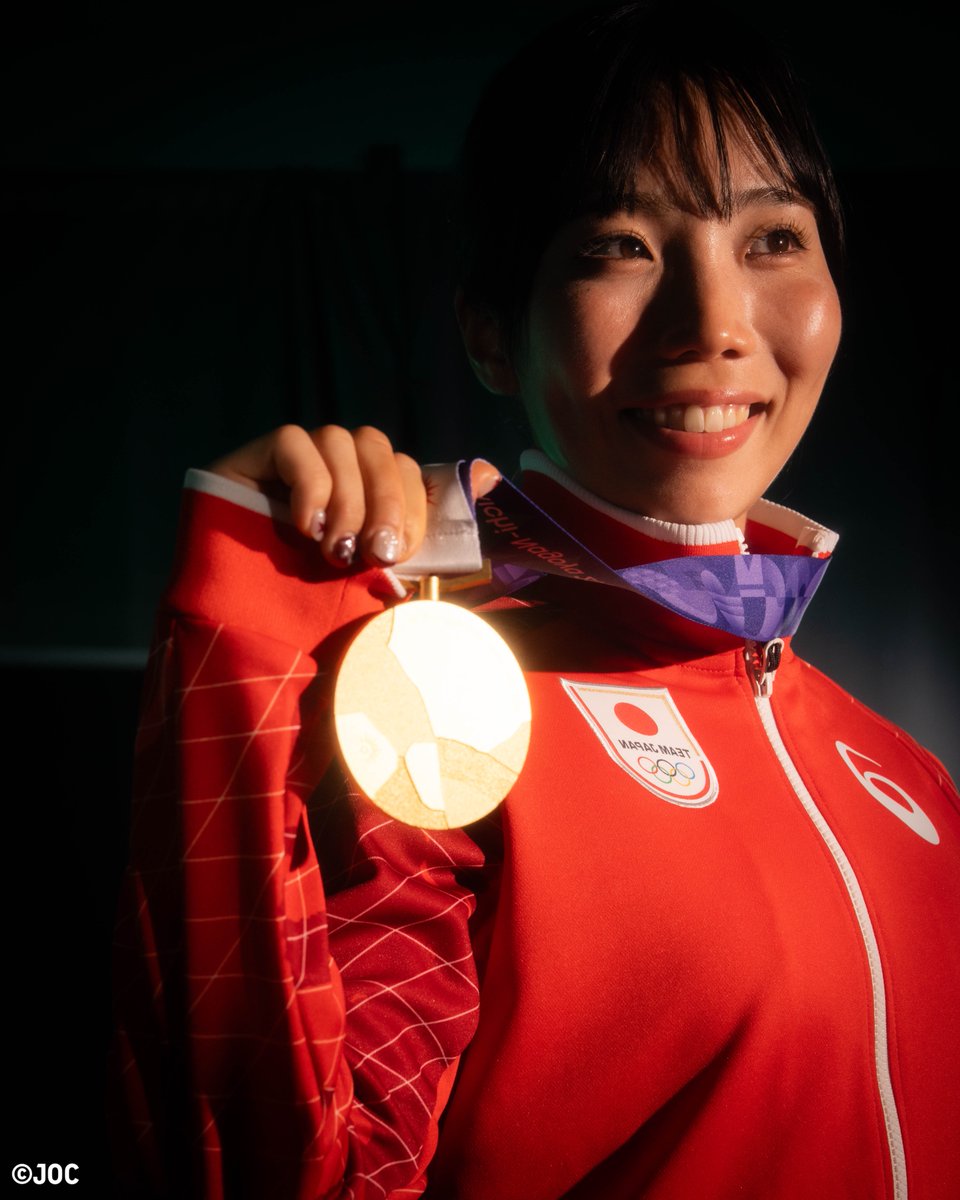 TeamJapan's tweet photo. Portrait📷

#愛知名古屋2026 🇯🇵
陸上競技 
諸田実咲 選手
田中友梨 選手
梶木菜々香 選手
福田翔大 選手

@jaaf_official
@bf_yuri15 @hukusyou1128
#TEAMJAPAN #ともに一歩踏み出す勇気を