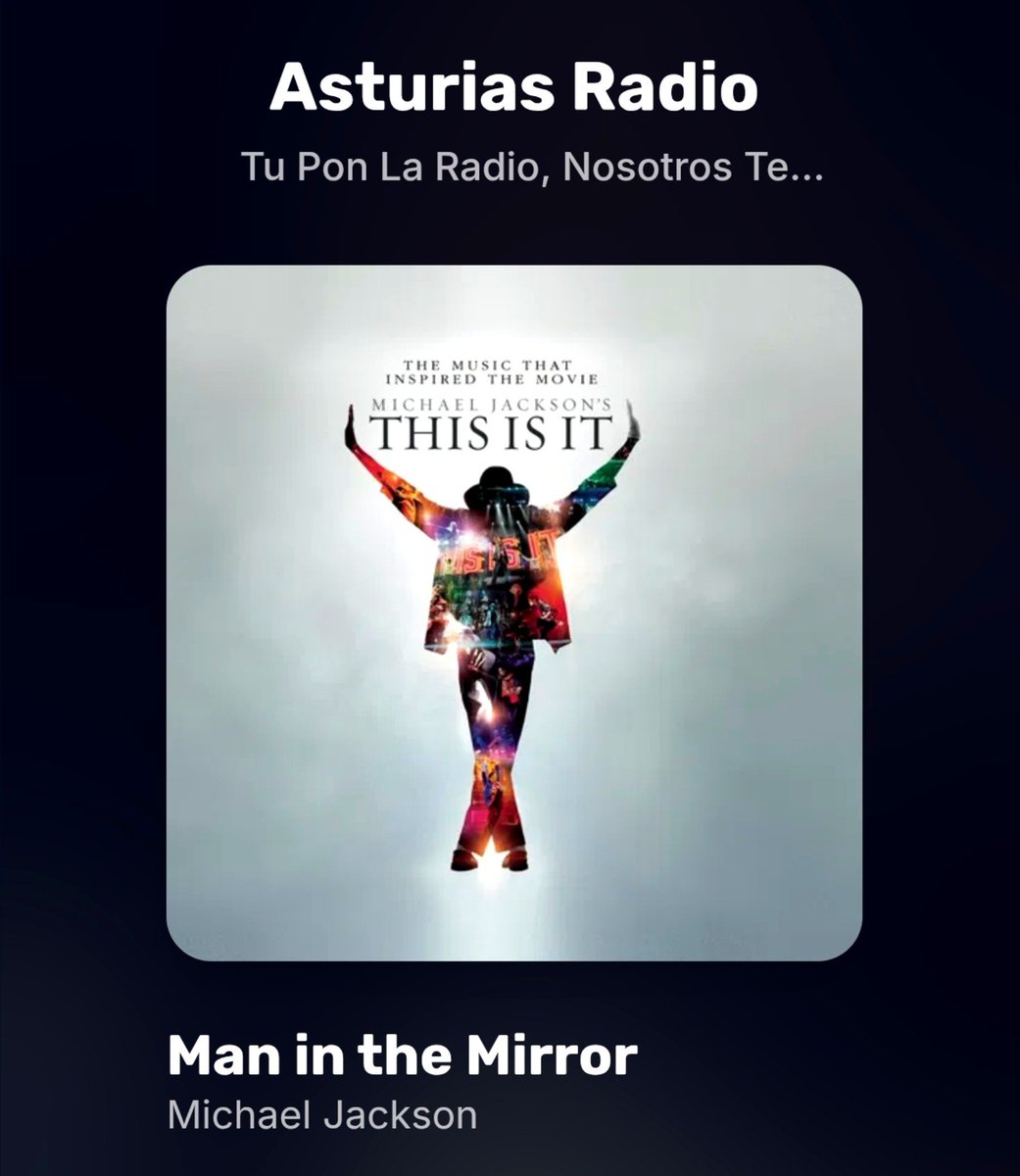 ASTURIAS_RADI0's tweet photo. #ManInTheMirror https://t.co/gJuogstgSB