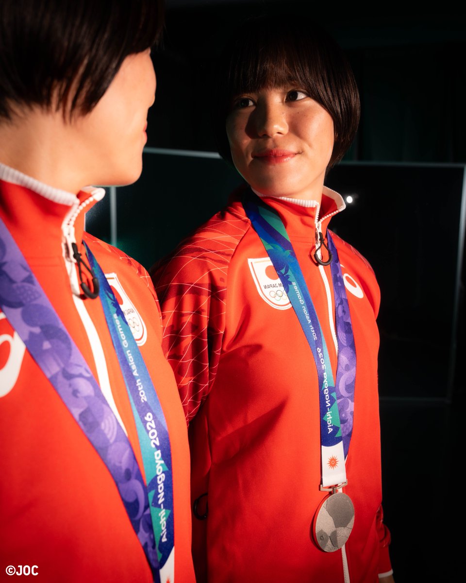 TeamJapan's tweet photo. Portrait📷

#愛知名古屋2026 🇯🇵
陸上競技 
諸田実咲 選手
田中友梨 選手
梶木菜々香 選手
福田翔大 選手

@jaaf_official
@bf_yuri15 @hukusyou1128
#TEAMJAPAN #ともに一歩踏み出す勇気を