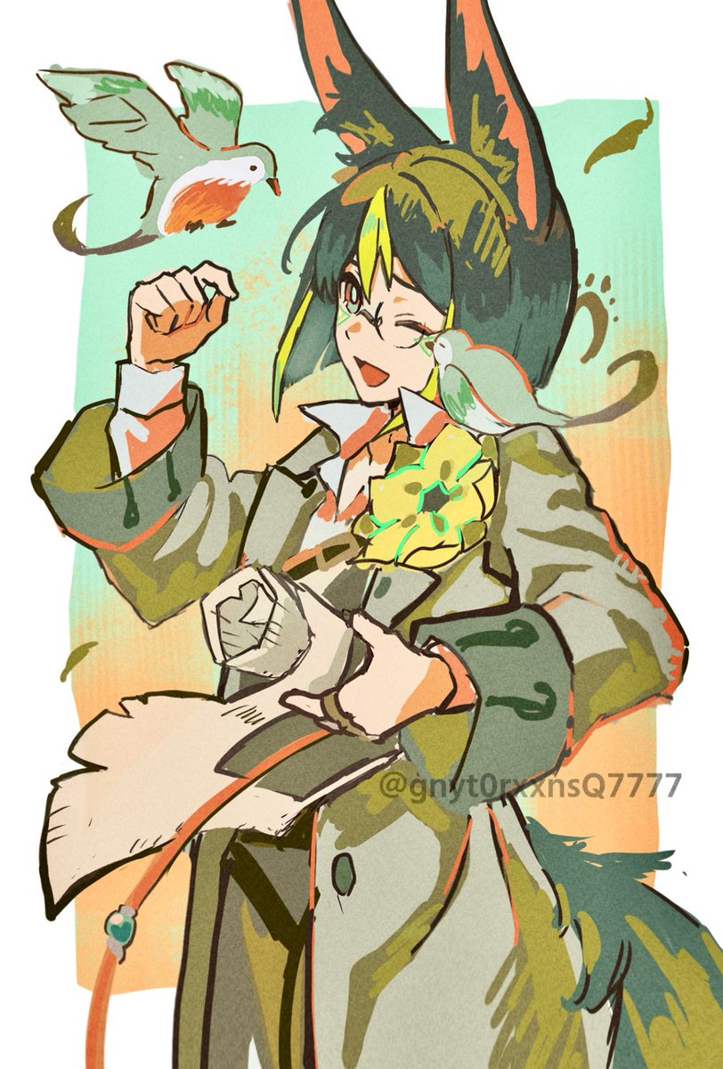gnyt0rxxnsQ7777's tweet photo. テーブルトークシアターのらくがきﾅﾘ🦜 https://t.co/ecczG3Tkp4