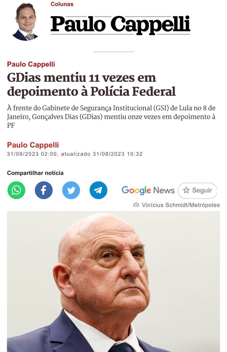 Andreanovaera's tweet photo. @pfigueiredo08 LIBERTEM BOLSONARO!!!
FREE BOLSONARO!!! https://t.co/6vMZgLitab