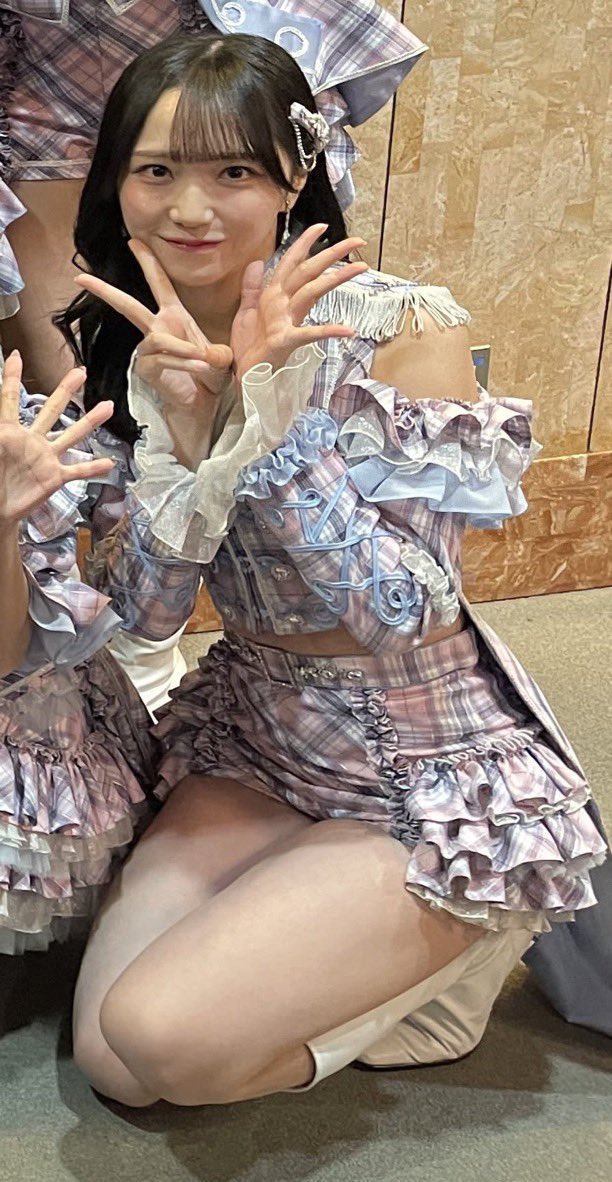tttmmm592t2's tweet photo. 脱がなくてもつよつよのお顔とぶっとい太ももが大好きなんですけどね💕︎💕︎

#野口衣織 https://t.co/zHaCIfyHdX